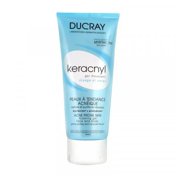 DUCRAY KERACNYL PENUŠAVI GEL 200ml 