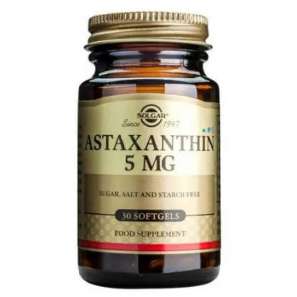 SOLGAR ASTAXANTHIN 30 tableta 