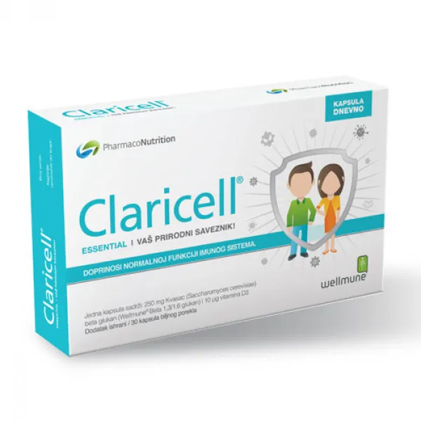 CLARICELL 30 kapsula 