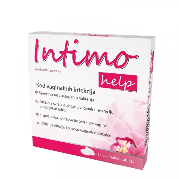 INTIMO HELP VAGINALETE A14 