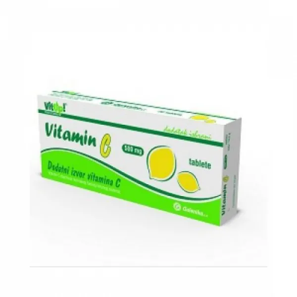 VIT UP VITAMIN C TABLETE 20x500mg 