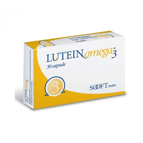 LUTEIN OMEGA-3 30 kapsula 