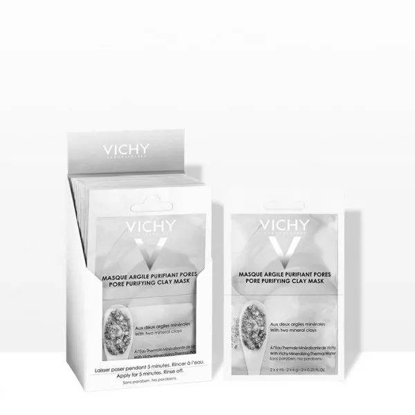 VICHY MASKA ZA ČIŠĆENJE LICA 24x2x6ml 