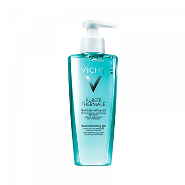 VICHY PURETÉ THERMALE GEL ZA ČIŠĆENJE OSETLJIVE KOŽE LICA 200 ML 