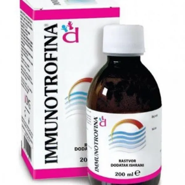 SIRUP IMMUNOTROFINA D 200ml 