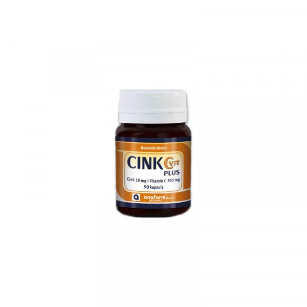 ANAFARM CINK C VIT 30CPS. 