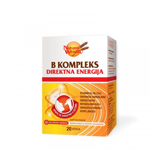 NATURAL WEALTH VITAMIN B KOMPLEKS granule 