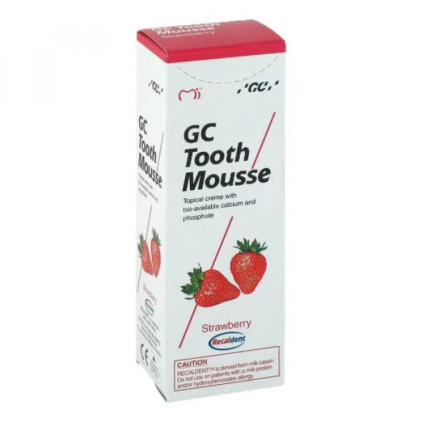 TOOTH MOUSSE JAGODA 40g 