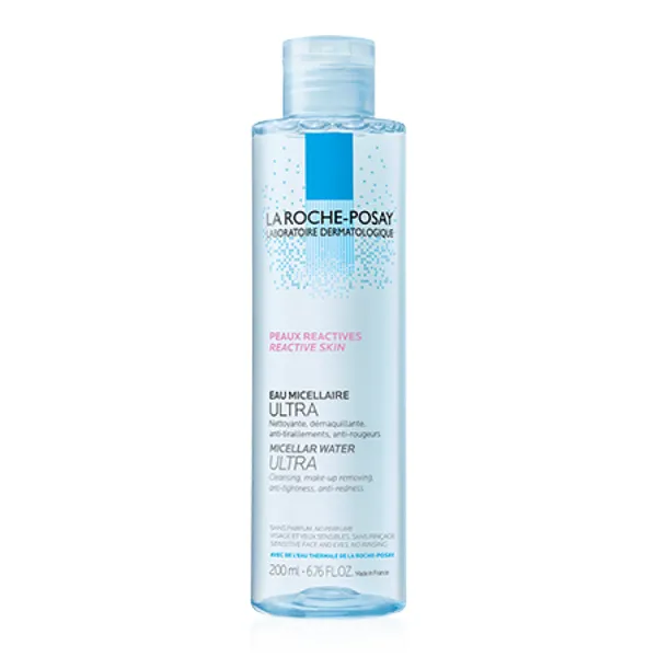 LA ROCHE-POSAY MICELARNA VODA ZA ČIŠĆENJE REAKTIVNA KOŽA 200 ML 