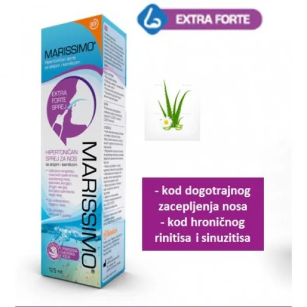 MARISSIMO EXTRA FORTE SPREJ 125 ml 