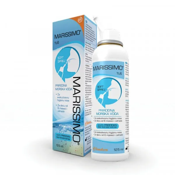 MARISSIMO SOFT SPREJ 125 ml 