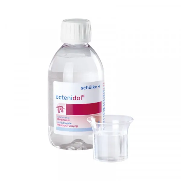 OCTENIDOL RASTVOR USTA 250ML S&M 