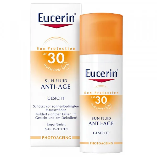 EUCERIN SUN ANTIAGE F30 50 ml 