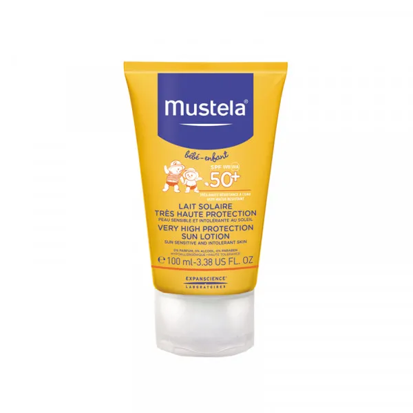 MUSTELA SUN LOSION SA VISOKOM UV ZAŠTITOM F50 100ml 