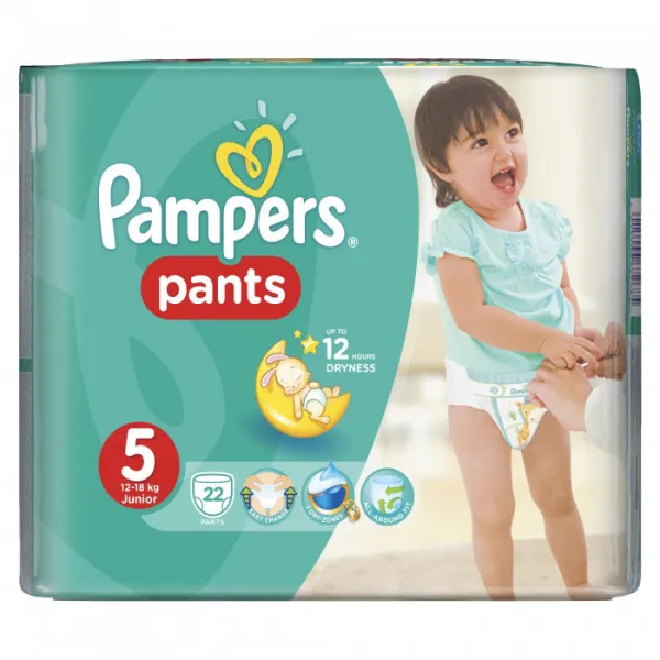 PAMPERS PANTS BR.5 22 kom. 