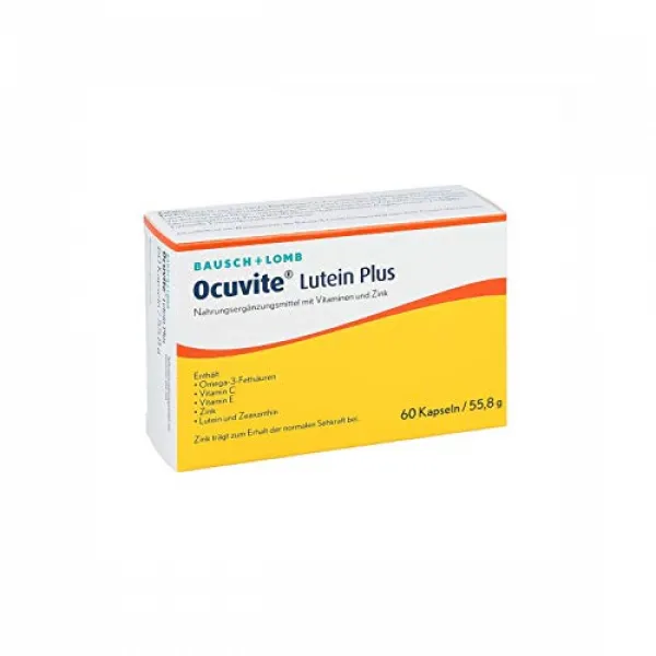 OCUVITE LUTEIN PLUS 60 kapsula 