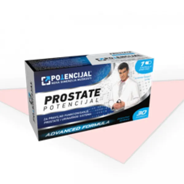 POTENCIJAL PROSTATE ADVANCED 30 tableta 