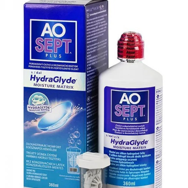 AOSEPT PLUS HYDRAGLYDE 360ml 