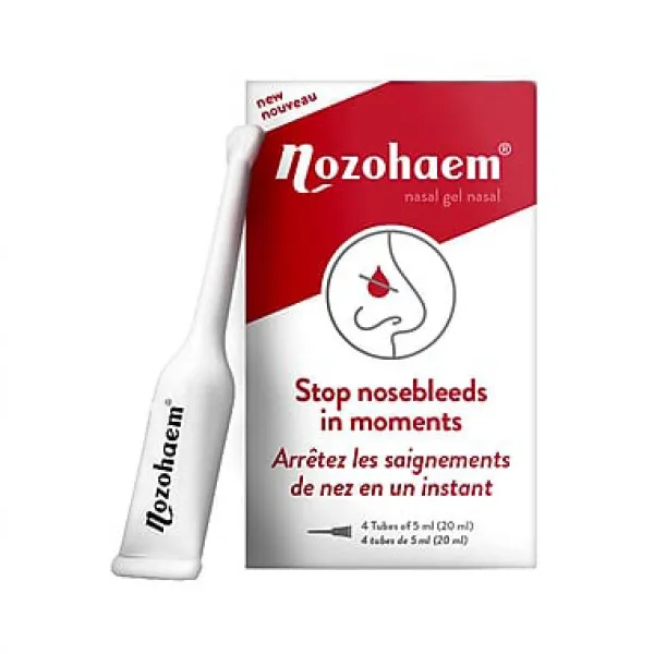 NOZOHAEM GEL 4x5ml 