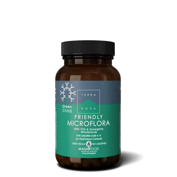 TERRA NOVA GREEN CHILD FRIENDLY MICROFLORA 50 KAPSULA 