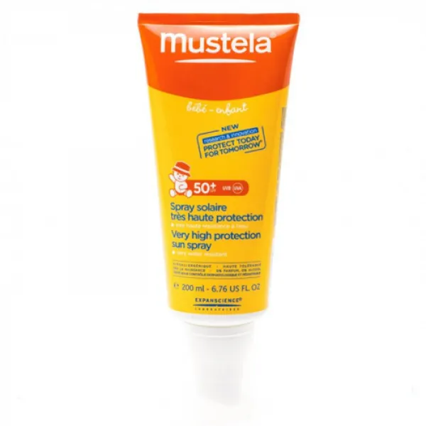 MUSTELA SUN LOSION SA VISOKOM UV ZAŠTITOM F50 200ml 