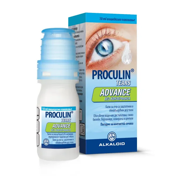 PROCULIN TEARS ADVANCE 10 ml 