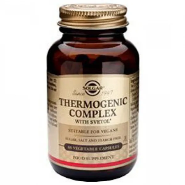 SOLGAR THERMOGENIC COMPLEX 60 kapsula 