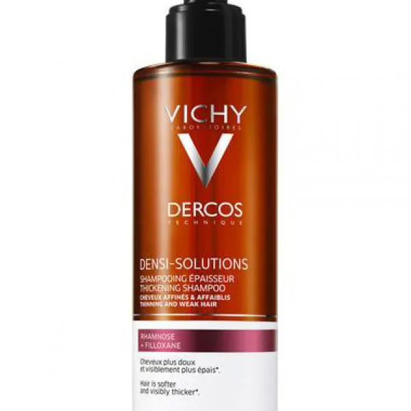 VICHY DERCOS DENSI-SOLUTIONS ŠAMPON ZA TANKU I SLABU KOSU 250 ML 