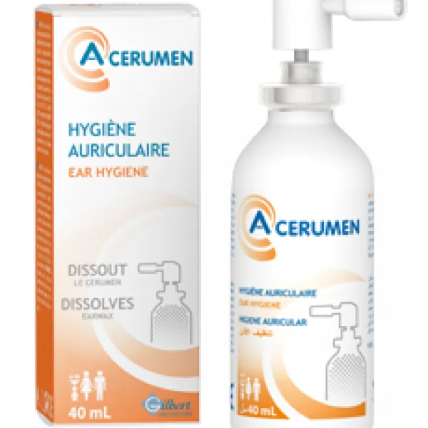 A CERUMEN SPREJ 40ml 