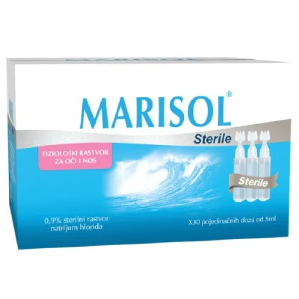 MARISOL STERILE AMPULE 30x5 ml 