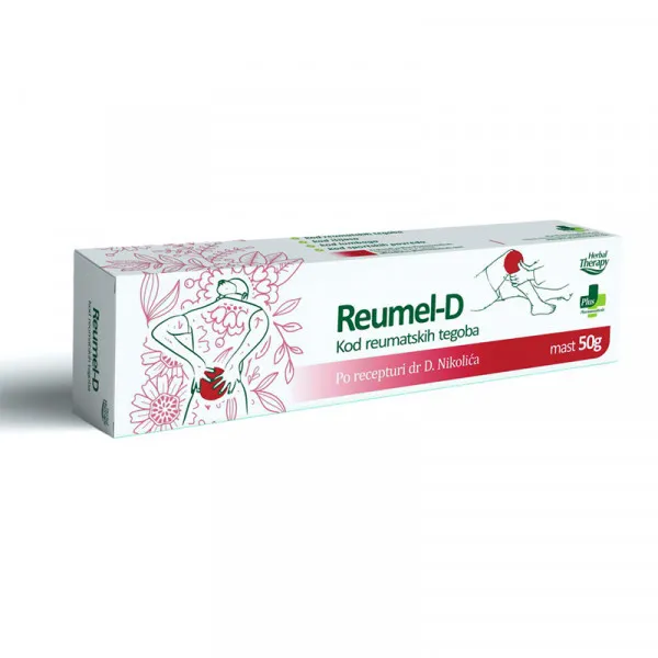 REUMEL-D MAST ZA REUMU 50G 