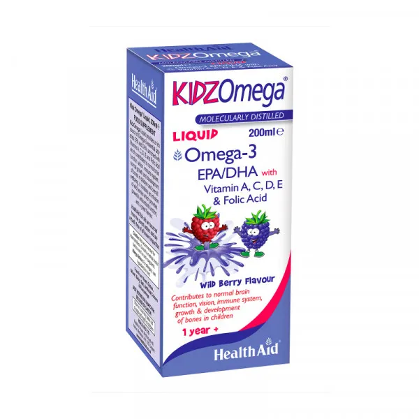 KIDZ OMEGA LIQUID 200ML 