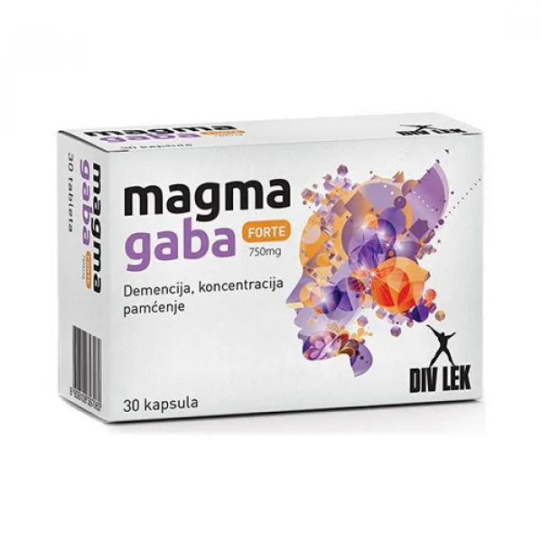 MAGMA GABA FORTE 30 kapsula 