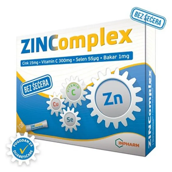 ZINCOMPLEX granule 20 KOMADA 