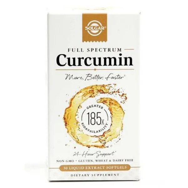 SOLGAR CURCUMIN 30 kapsula 