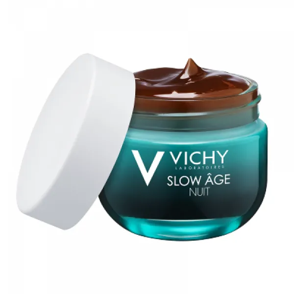 VICHY SLOW ÂGE OBNAVLJAJUĆA NOĆNA KREMA I MASKA 50 ML 