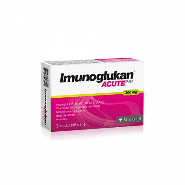 IMUNOGLUKAN ACUTE kapsule 