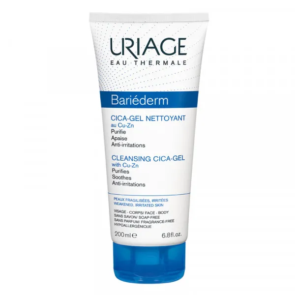 URIAGE BARIEDERM CICA GEL 200ML 