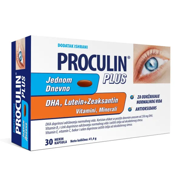 PROCULIN PLUS 30 kapsula 