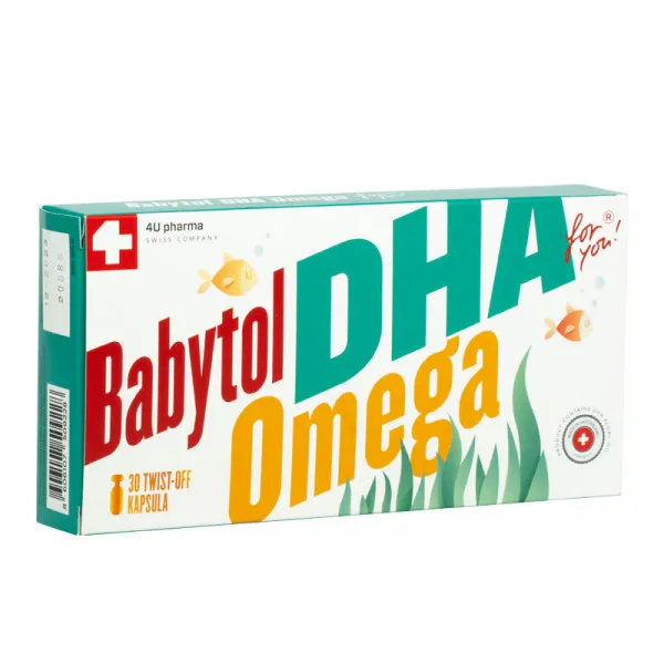 BABYTOL DHA OMEGA 30 kapsula 