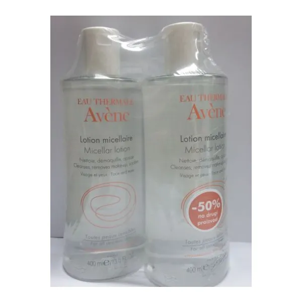 AVENE LOSION MICELARNI 400ml PROMO 