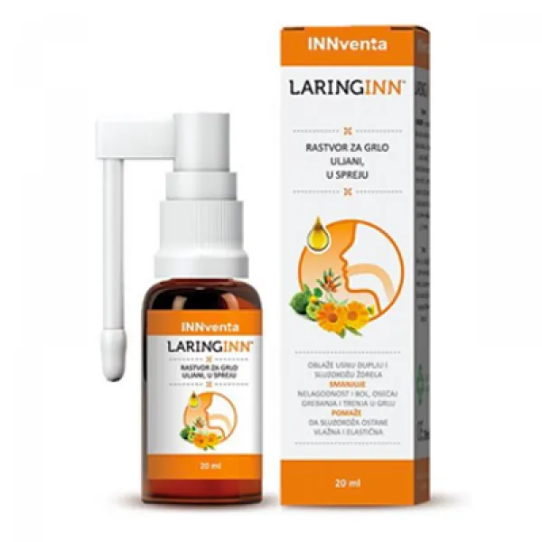 LARINGINN SPREJ ZA GRLO 20ml 