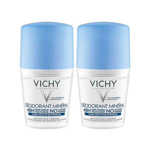 VICHY DEODORANT MINERAL ROLL-ON 