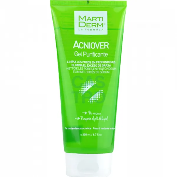 MARTIDERM ACNIOVER GEL PURIFICANTE 200ml 