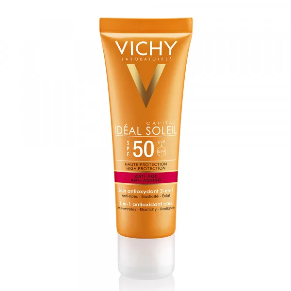 VICHY CAPITAL SOLEIL ANTI-AGE KREMA F50 50ml 