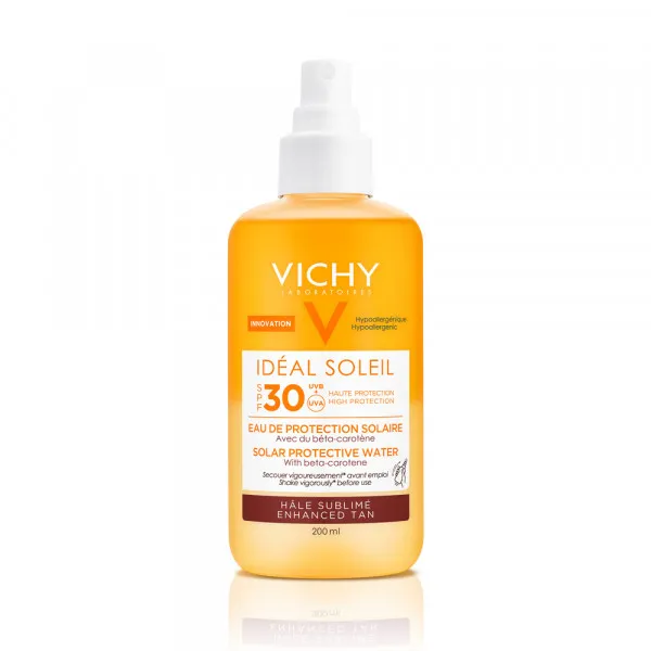 VICHY CAPITAL SOLEIL EAU BRONZ 200ml 