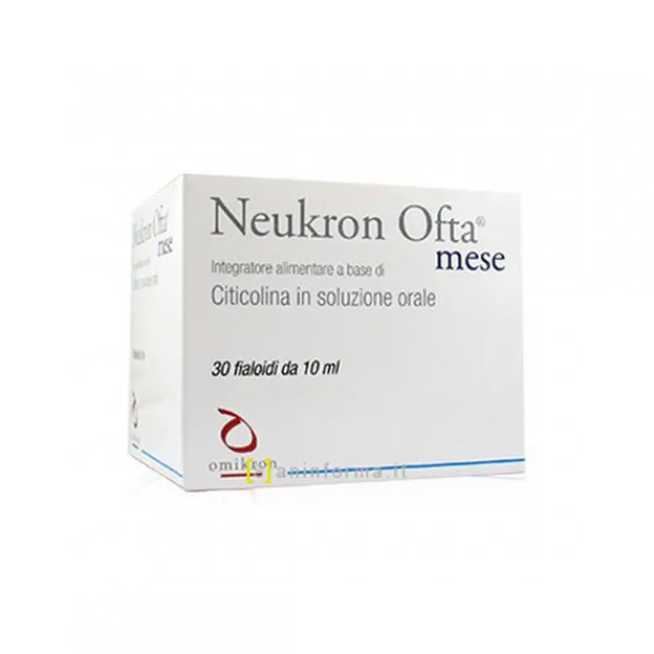 NEUKRON OFTA MESE ORALNI RASTVOR 30 x 10ml 