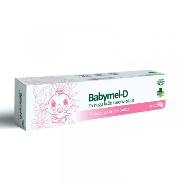 BABYMEL-D ZA NEGU PR.OJEDA 50G 