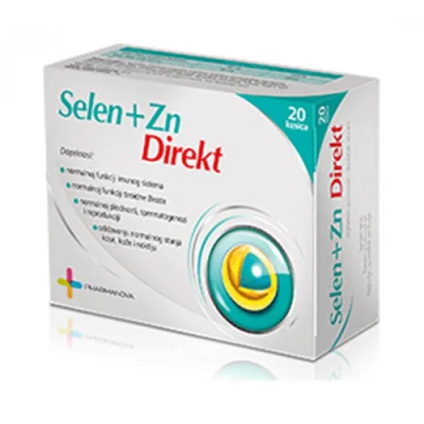 SELEN + CINK DIREKT GRANULE 