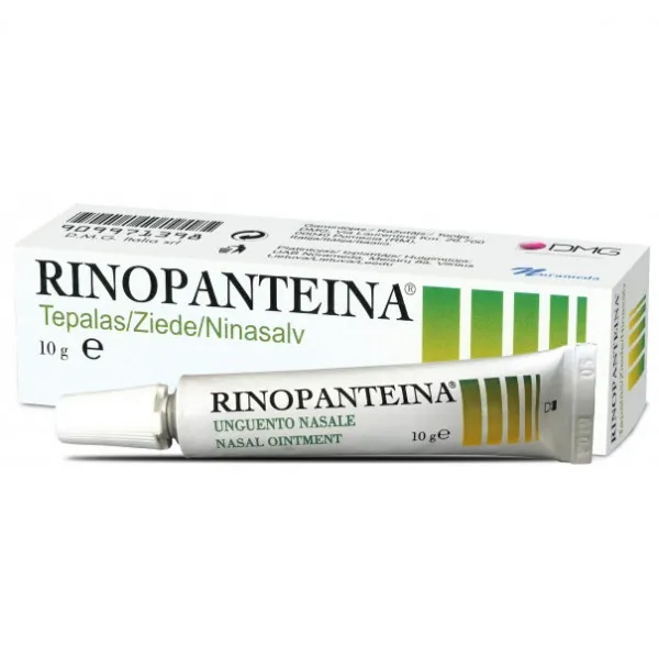 RINOPANTEINA MAST ZA NOS 10g 